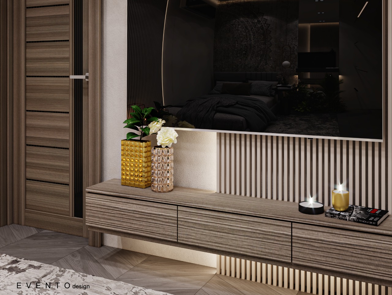 Simple modern bedroom-5