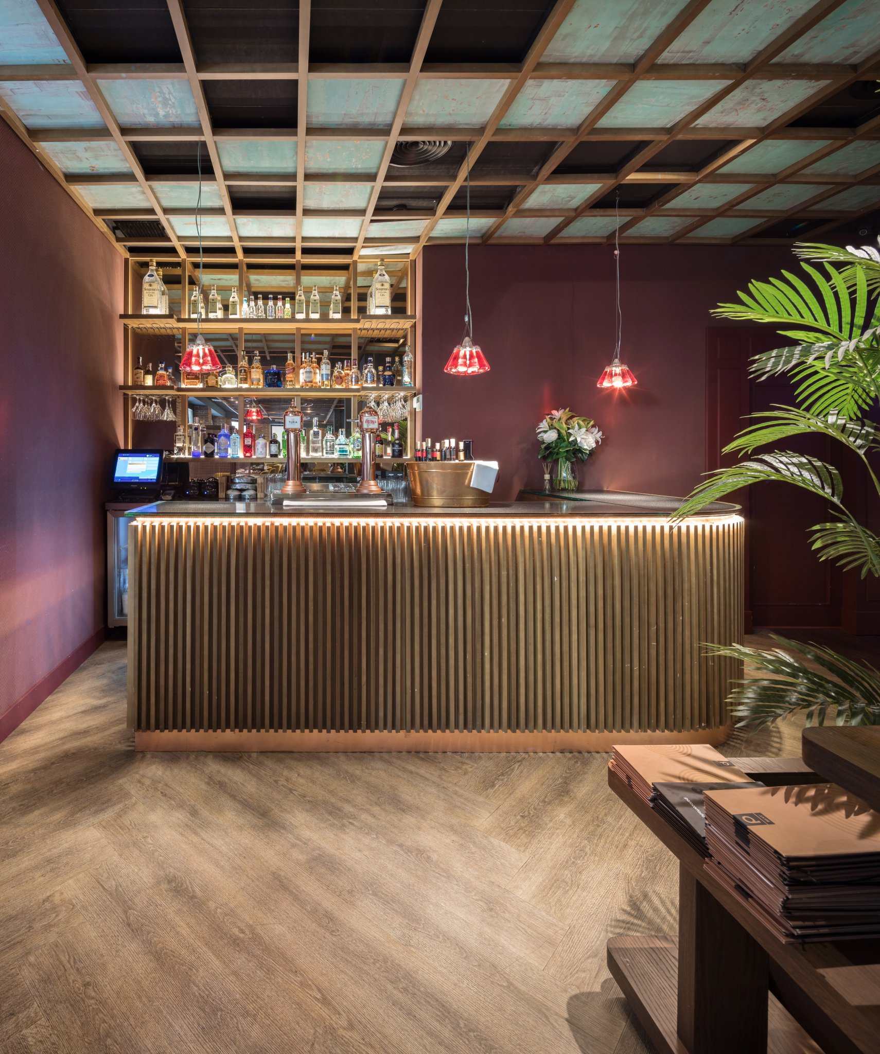 Malaga 知名餐厅设计丨西班牙丨Paco Lago 等-6