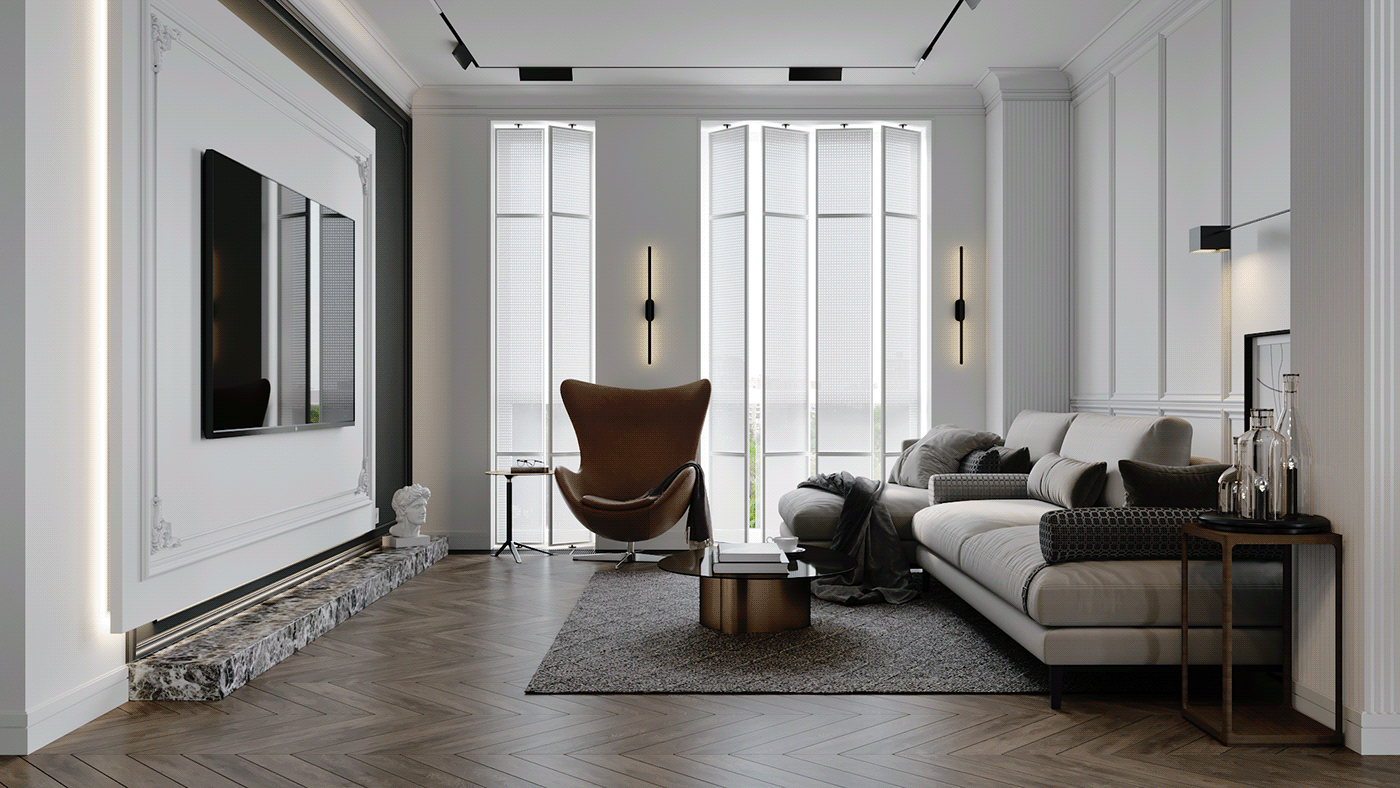 简约欧式家居设计-11