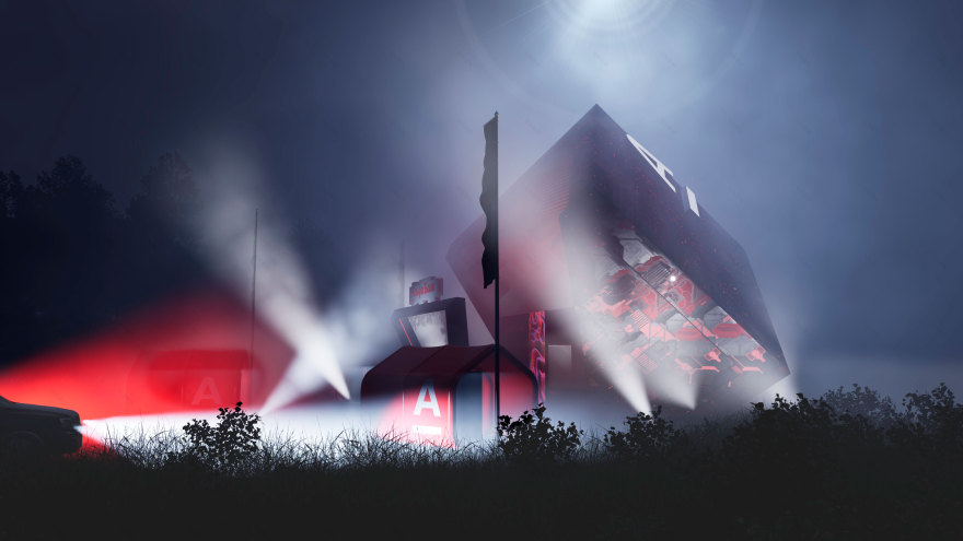 Alfa bank pavilion(阿尔法银行展馆)-7