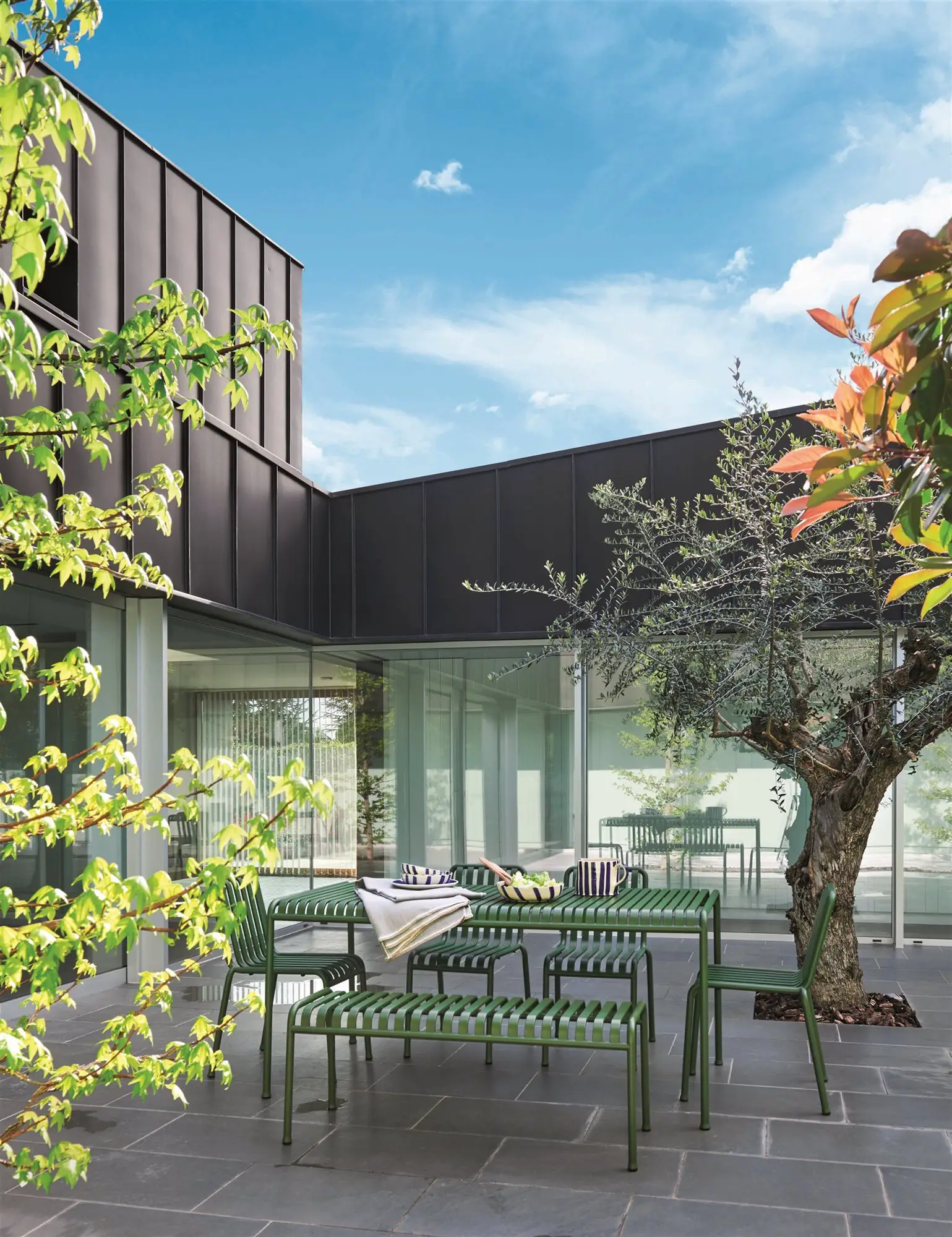 独特锌屋顶建筑 | 设计师的现代之家-12