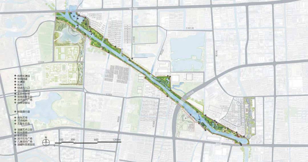 张家港河生态走廊丨中国江苏-56