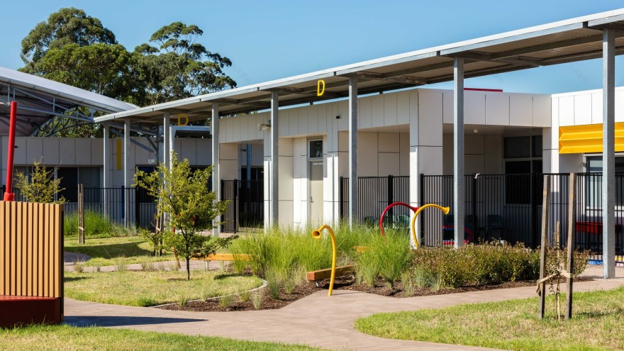 Cairnsfoot Special Needs School / The Landscape Studio of NBRSARCHITECTURE-16