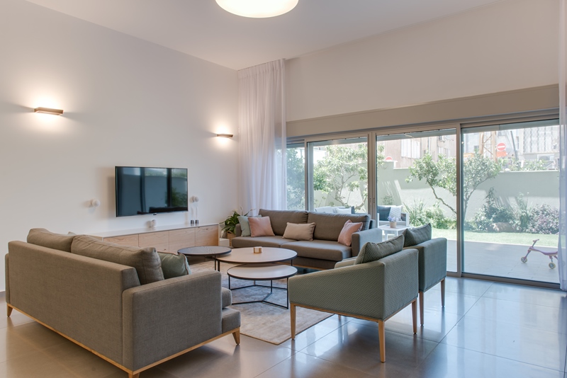 赫兹利亚家庭公寓室内设计丨西翁·伊扎克伊-23