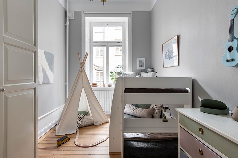 瑞典公寓 | 古典与现代的完美融合-29