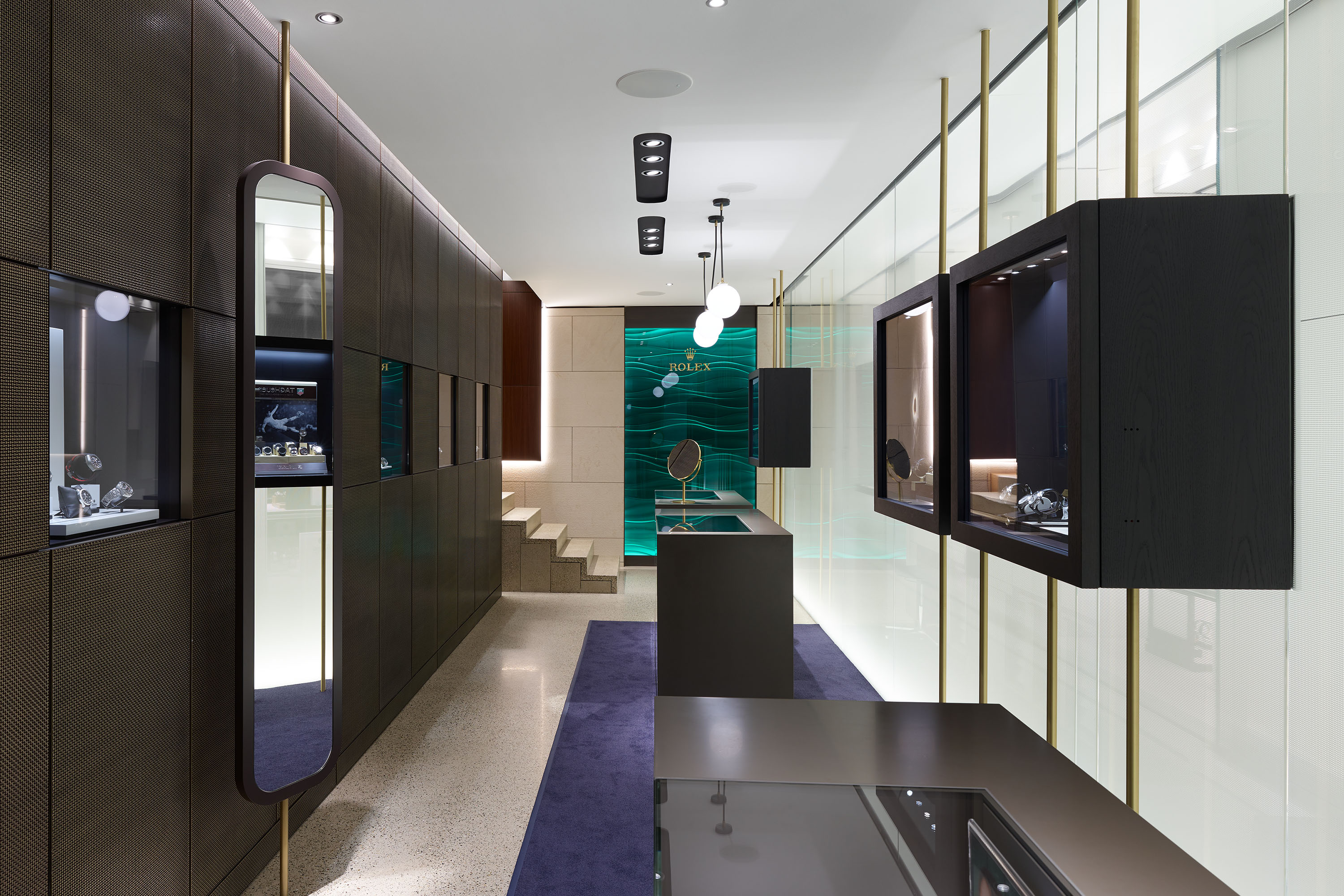 三位一体·为 Hunke 家族打造一只珠宝匣丨德国丨Ippolito Fleitz Group-13