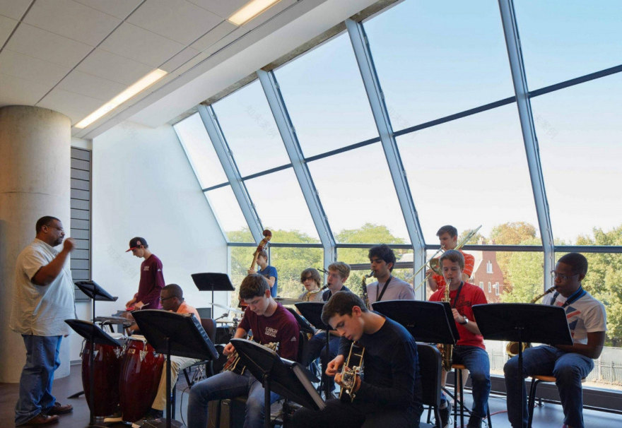 Gordon Parks 艺术大厅-26