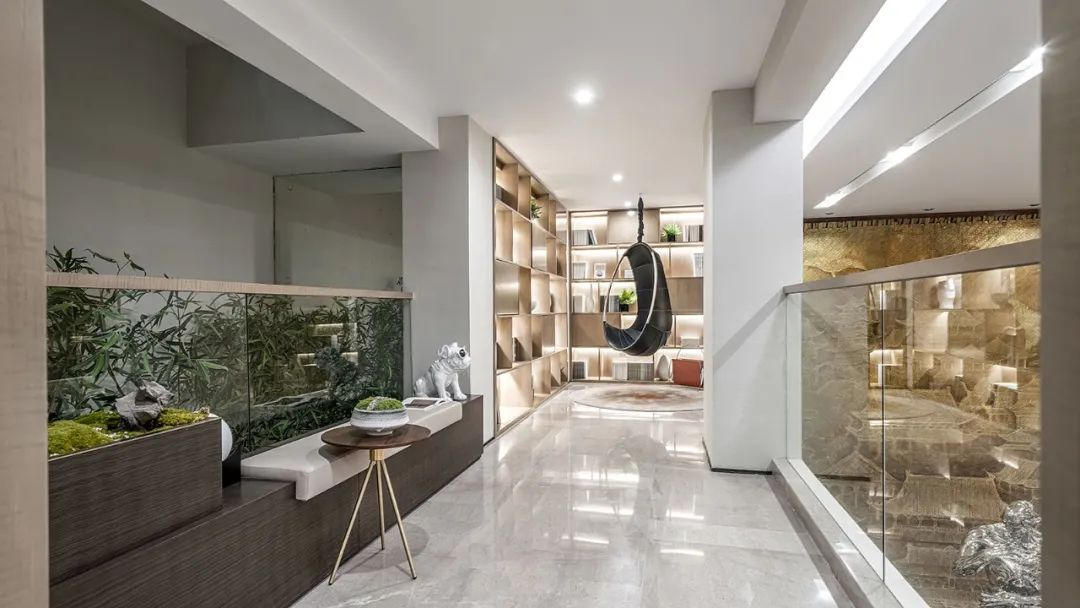 绿城杭州 328㎡简璞美居丨中国杭州丨赛瑞迪普空间设计-27