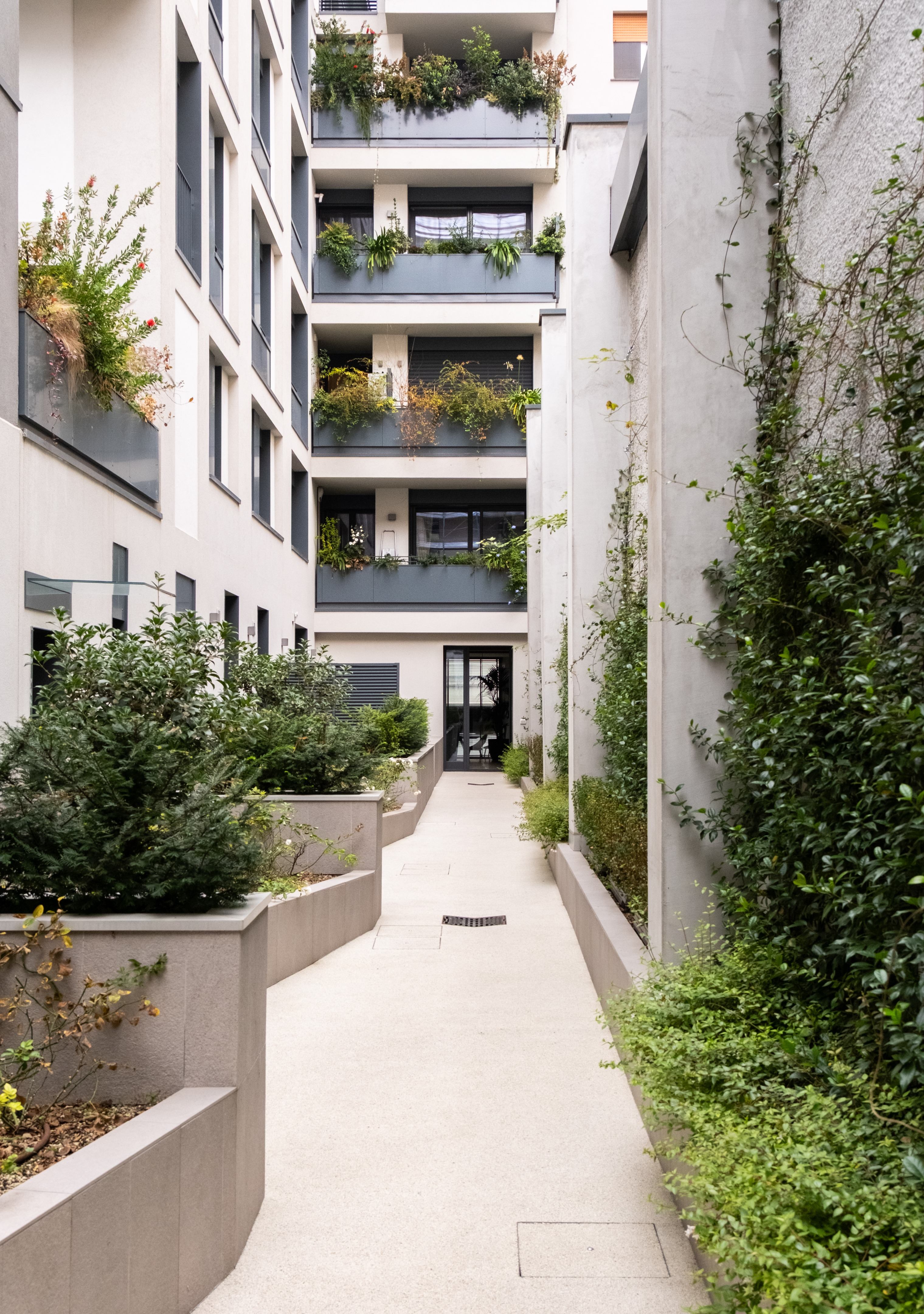 米兰城市别墅（Urban Villa in Milan）丨意大利米兰丨Studio Marco Piva-9