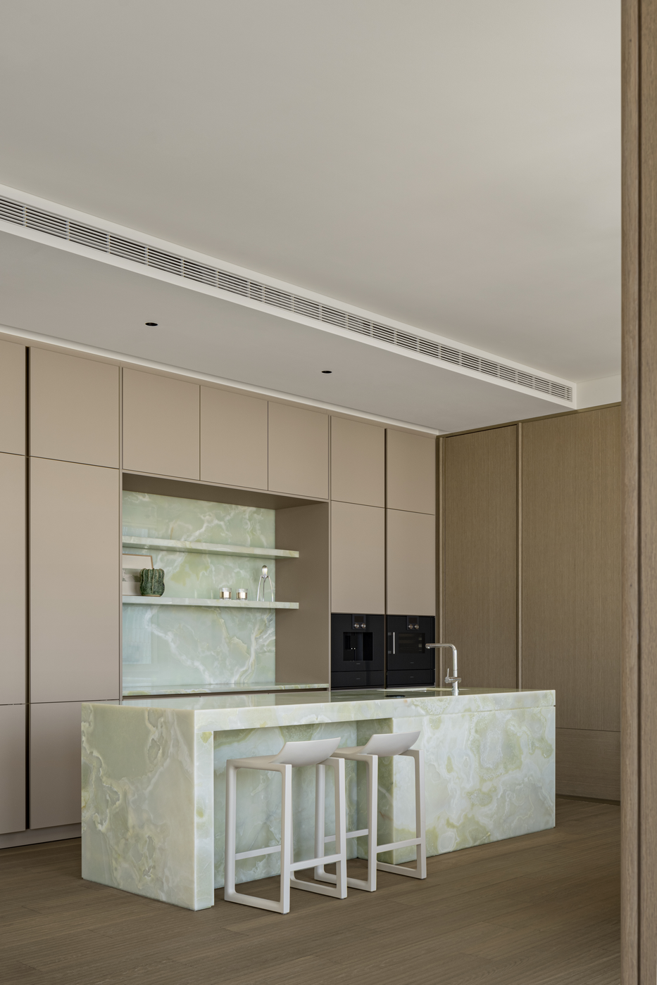 杭州海威·安铂中心「青玉」样板间丨中国杭州丨Amber 98,于舍 Yu Studio（于昭）-48