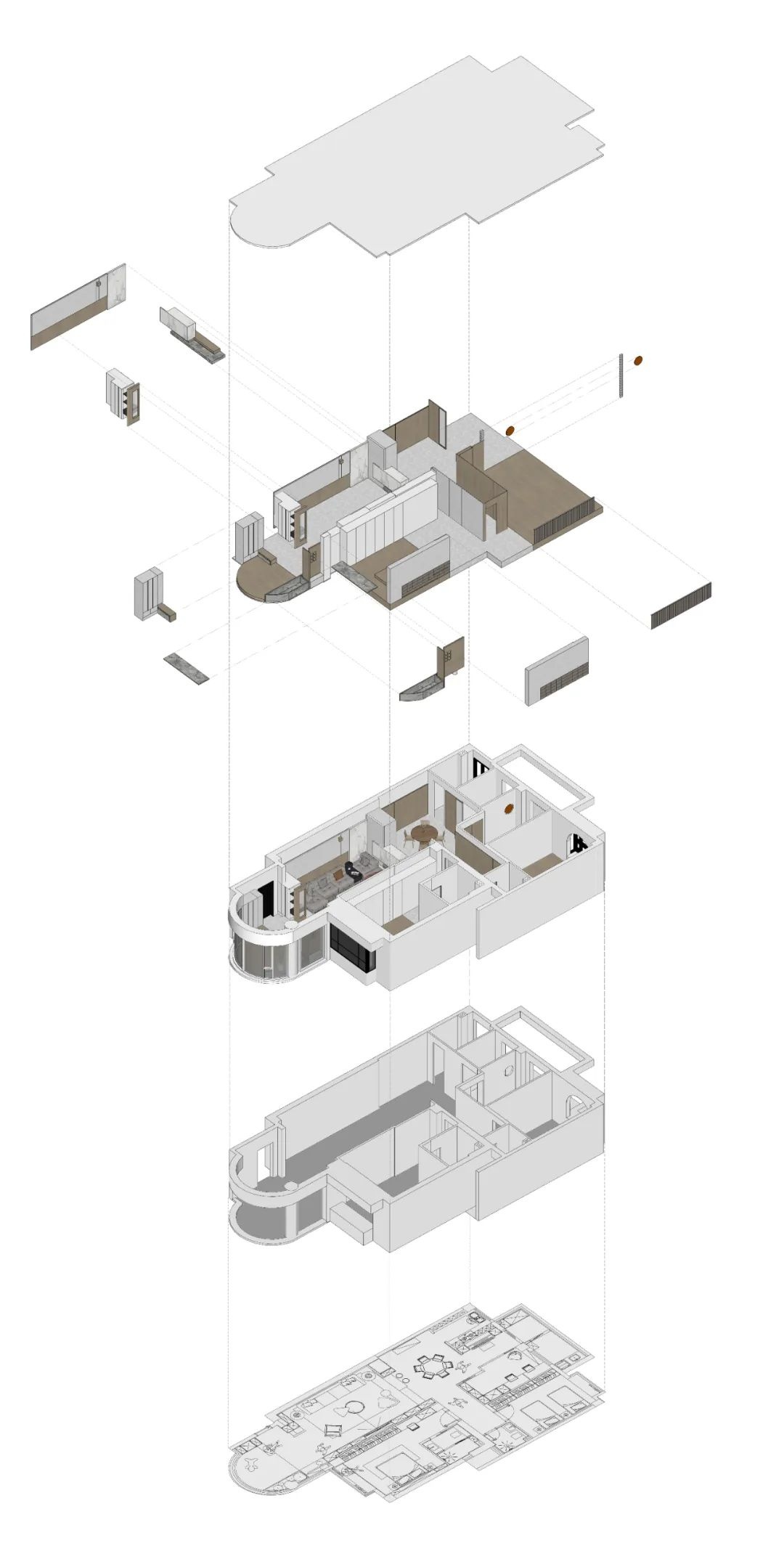 非定义的白丨中国汕头丨宅这里设计-46