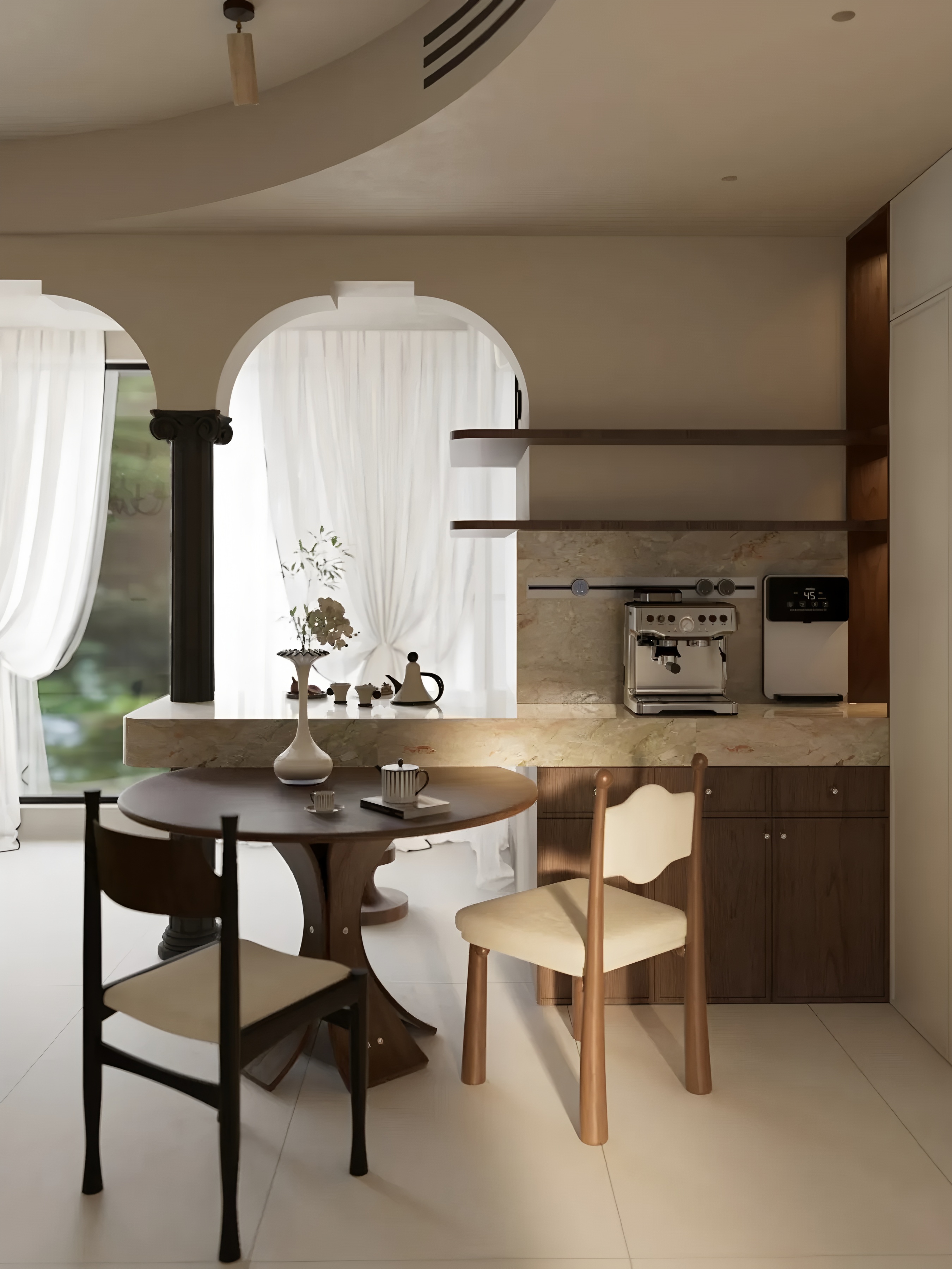 四川132 m²江南里丨中国四川丨宅南空间设计事务所-14