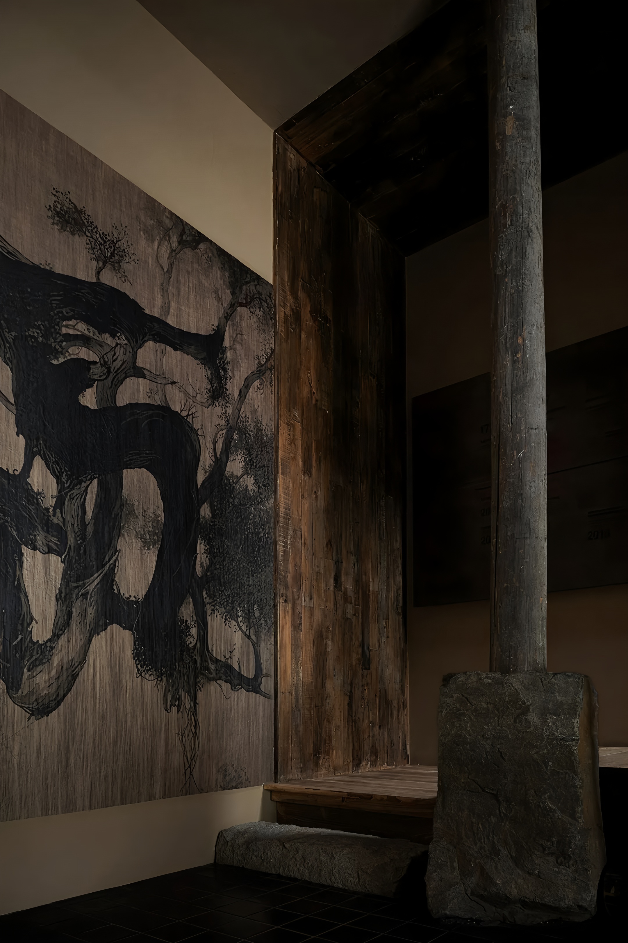 湖南邵阳180㎡同心茶室丨中国邵阳丨宅南设计事务所-7