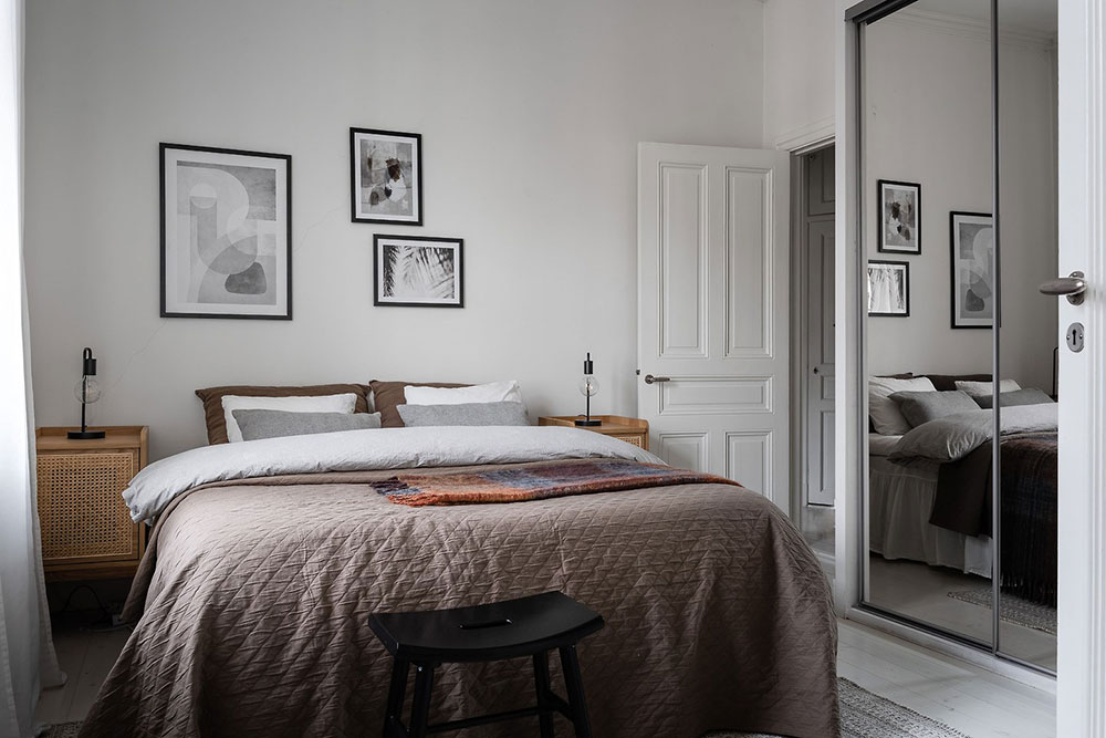 简约白色公寓的灵动设计-15