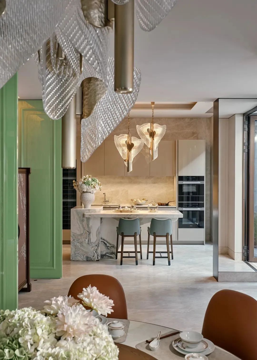 上海「士林·润园」海派风貌别墅丨中国上海丨AFSO设计事务所(André Fu Studio)-29