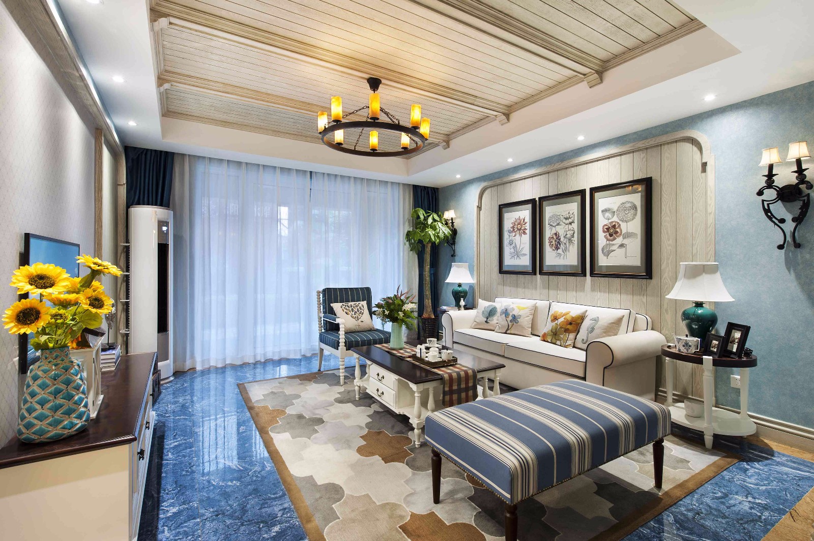 青岛金大地天泰地中海别墅丨JIMAY集美设计-4