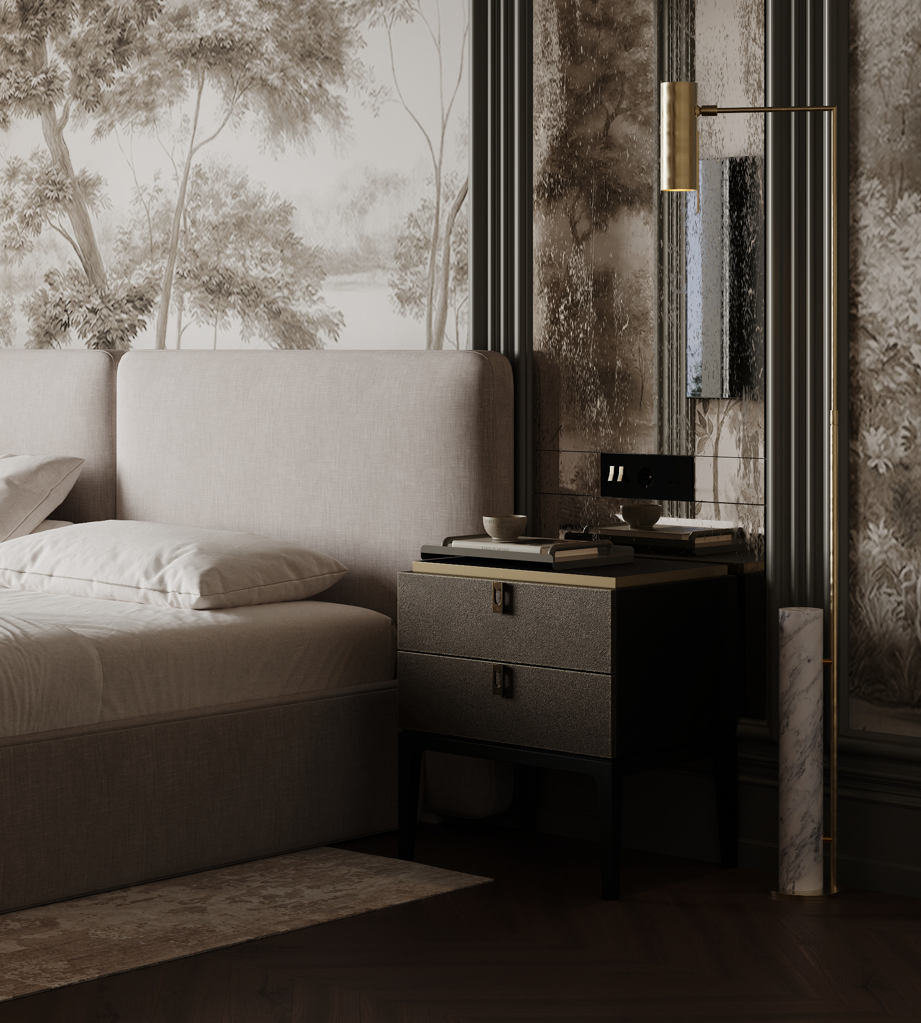 跃层别墅丨拉脱维亚里加丨Bodes studio-28