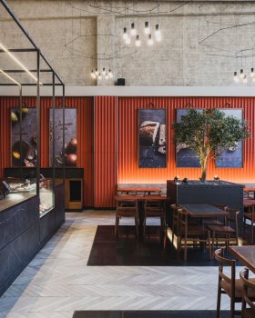 Restaurante Fire & Bread 餐厅丨西班牙丨Isabel López Vilalta 设计工作室