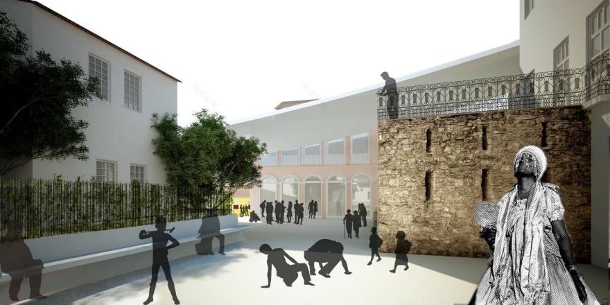 巴西圣保罗三项广场重建-7