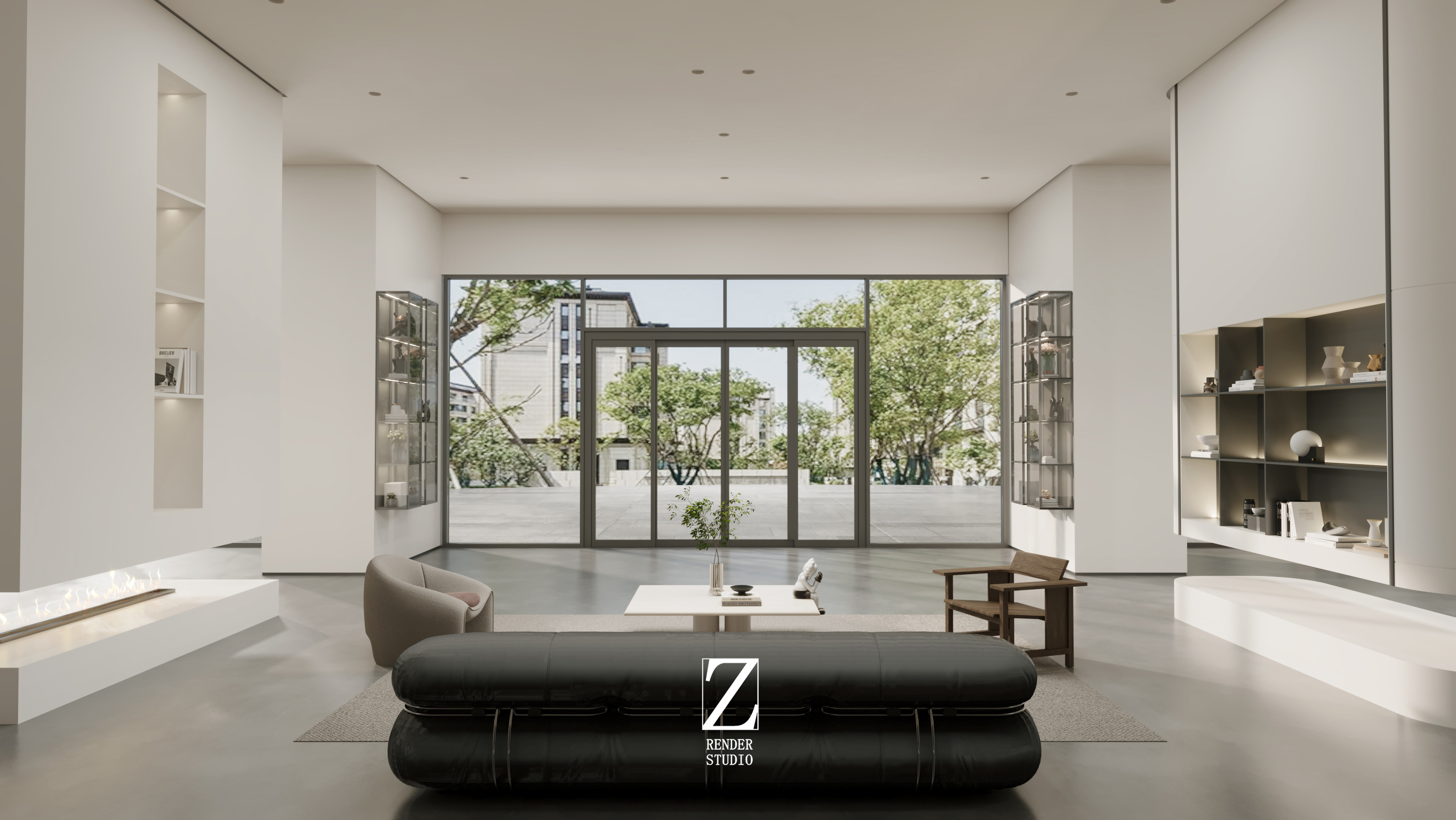 大同办公设计表现-13