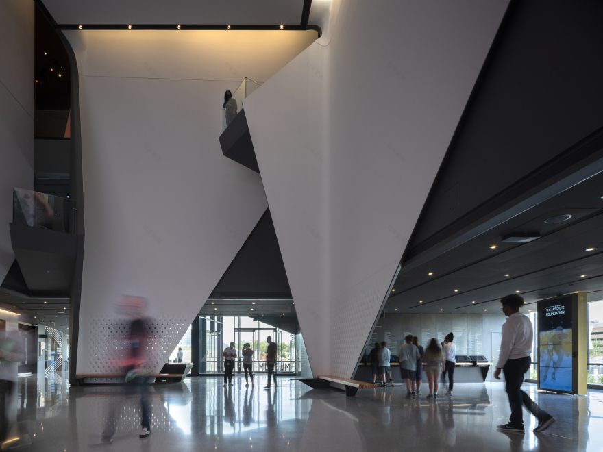 美国奥林匹克和残奥会博物馆丨美国科罗拉多斯普林斯丨Diller Scofidio + Renfro-90