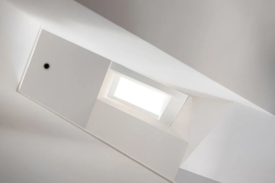 包豪斯极简主义,双宝设计打造 300㎡白色空间-41