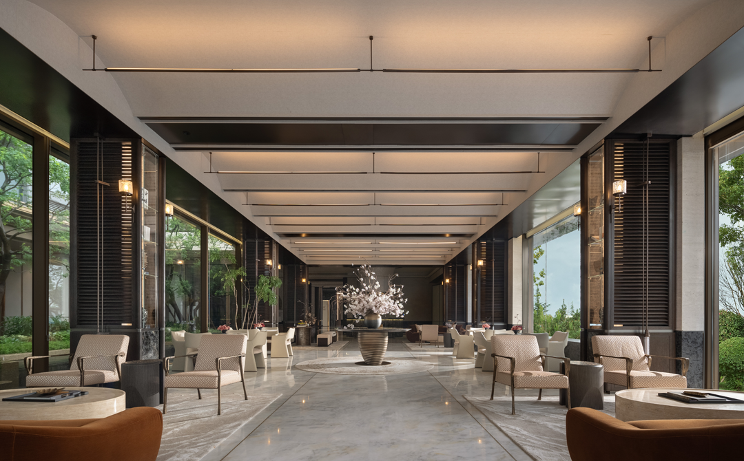 绿城·熙海棠 云谷思想会客厅丨中国杭州丨朴悦设计-21