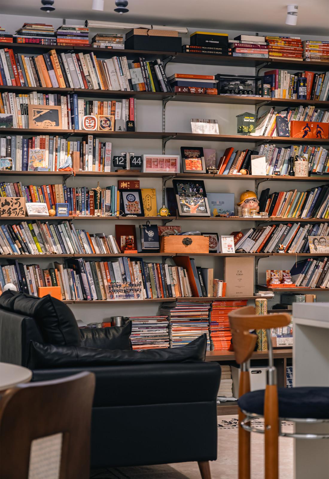 96㎡中古混搭风四居室装修-15