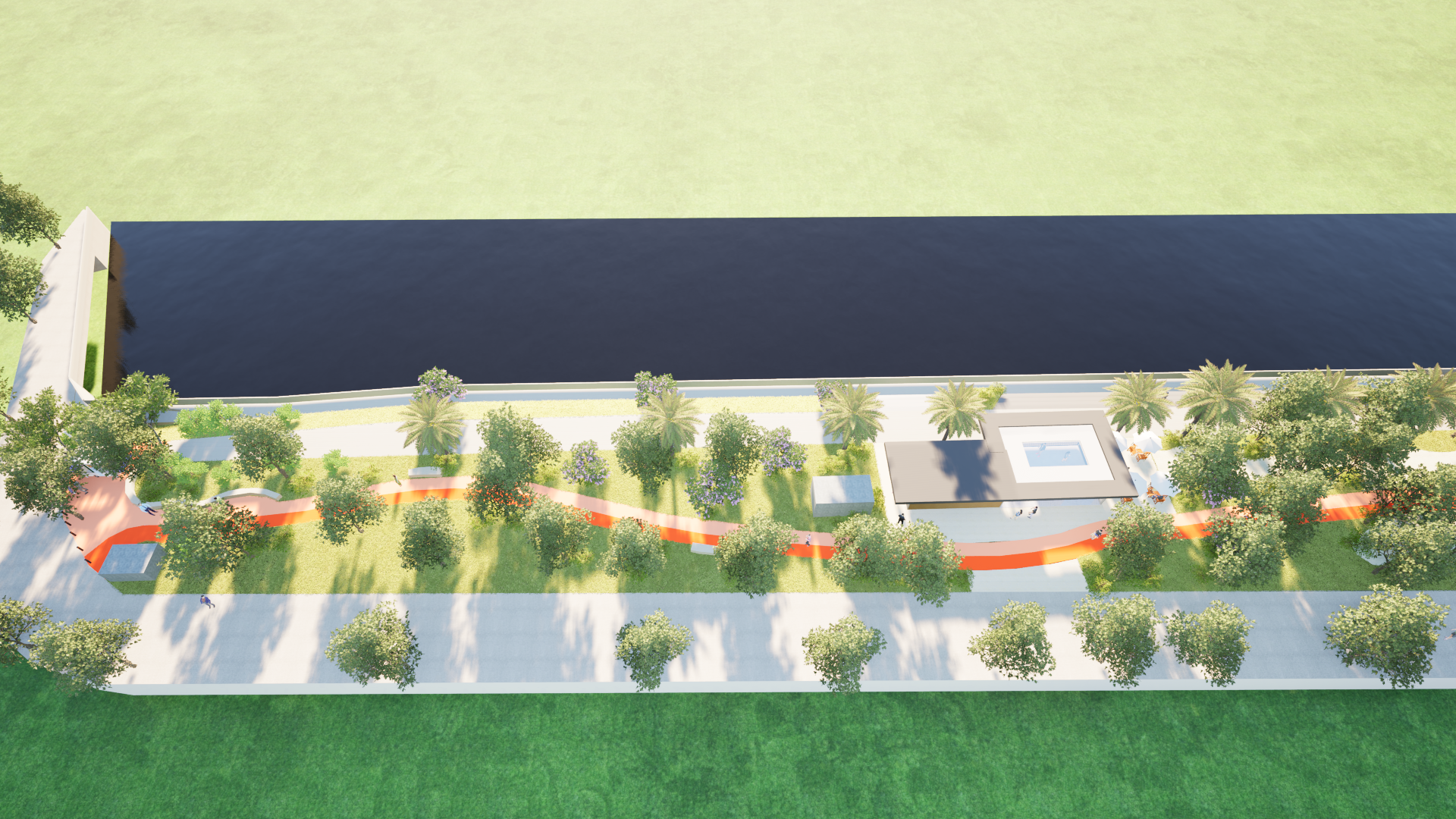 白云文化广场智慧城管公园-7