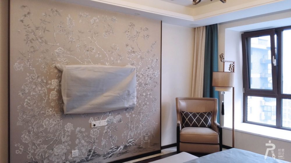 西安锐意设计-- 现代中式紫薇•永和坊 230㎡大宅-25