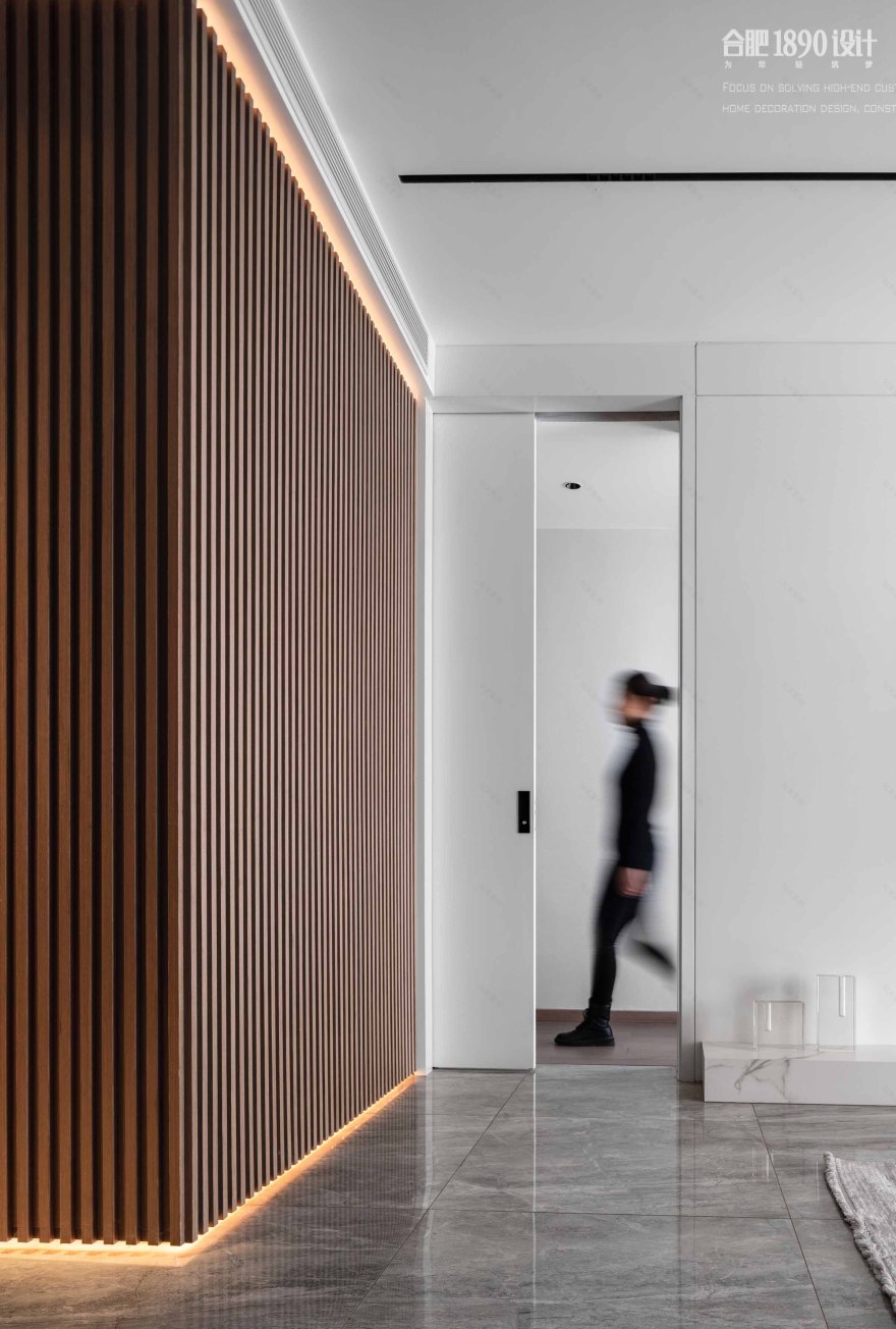 线条与块面 · 合肥西山林语低复设计丨中国合肥丨1890 设计-14