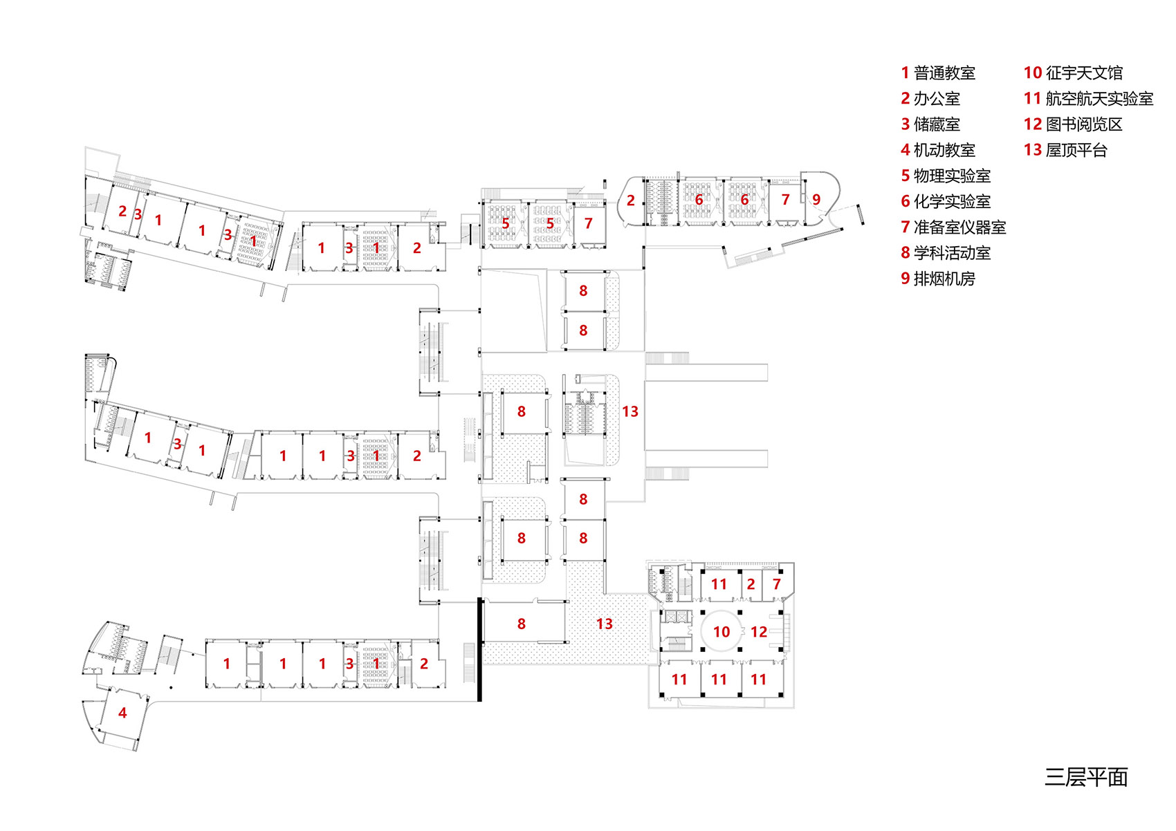 江苏省靖江高级中学新校区丨中国江苏丨江苏中锐华东建筑设计研究院有限公司荣朝晖工作室-280