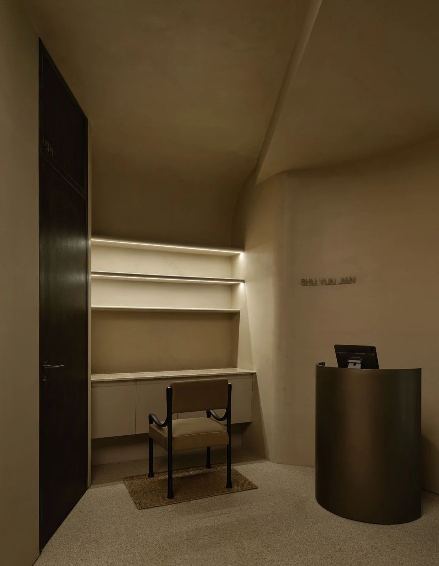 舒雲间沙龙空间设计丨中国北京丨CUN寸DESIGN Design-3