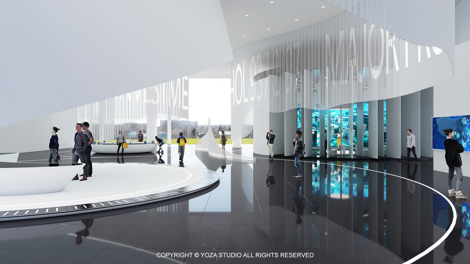 天府国际空港新城企业服务中心-Tianfu NCE Service Center-1