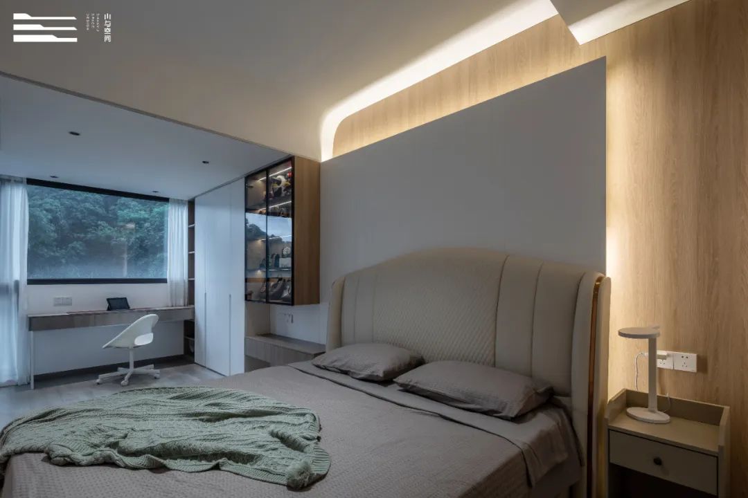 深圳90㎡年轻夫妇光之居所丨中国深圳丨山与空间设计-46