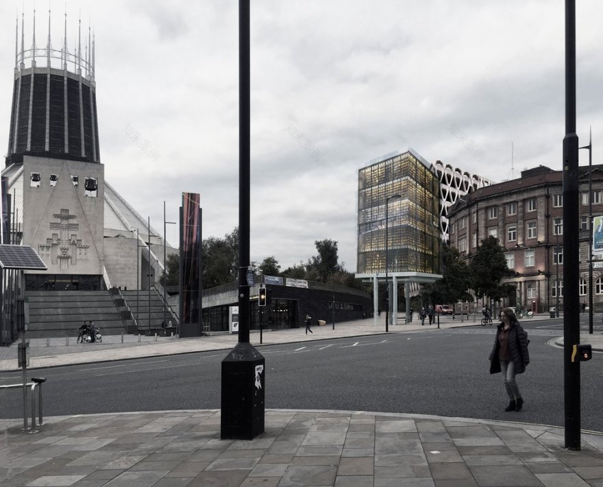 利物浦大学总体规划丨英国利物浦丨Lynch Architects-35