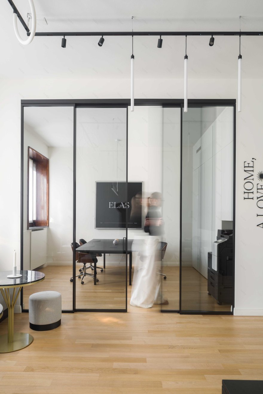 ELAS 房地产办公室丨意大利米兰丨Archventil-11