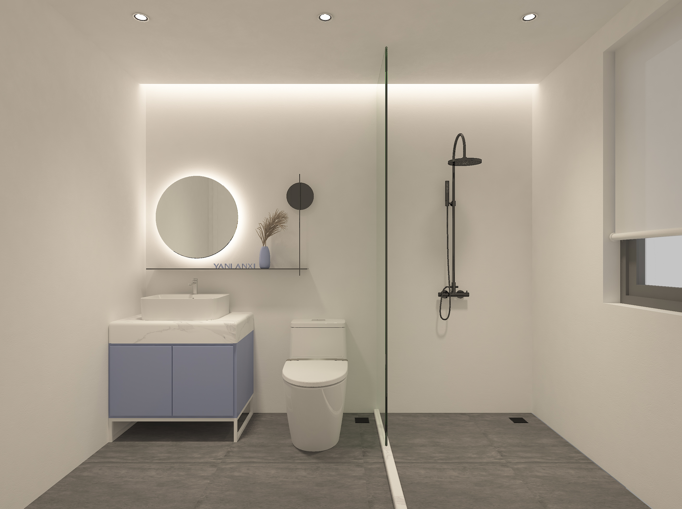 科技调肤大师｜科技洗脸品牌连锁店设计丨柒感创意工作室-20