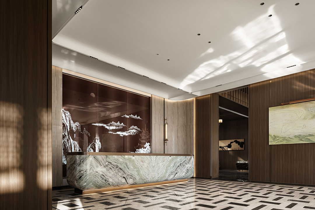 驻马店汇鑫置地青云锦绣售楼处丨中国驻马店丨太谷形上-15