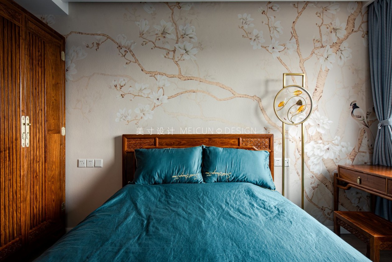 新中式诗意栖居丨中国上海丨上海美寸空间设计-17