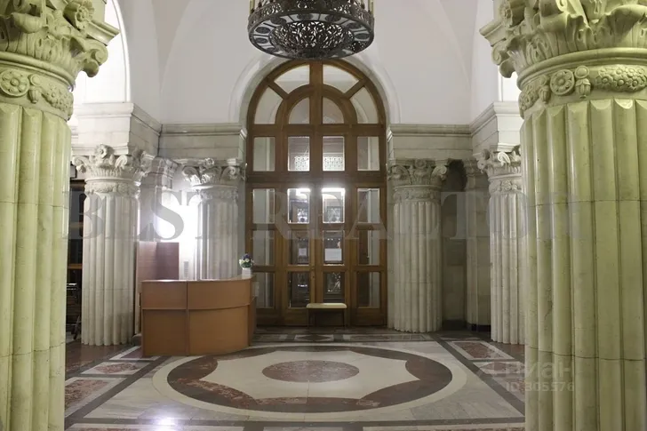 斯大林式高楼(“起义广场大楼”“飞行员之家”)丨俄罗斯莫斯科丨莫斯科设计院第9主干道工作室建筑师等-31