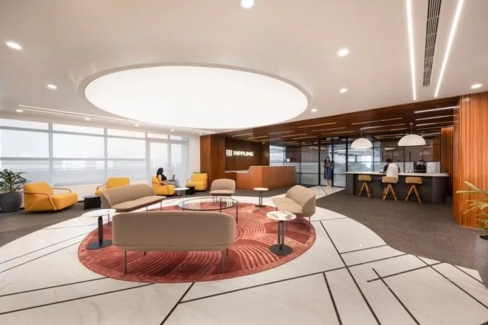 Rippling 办公室丨印度班加罗尔丨Nossa Norman,Nuemorph Architects-2