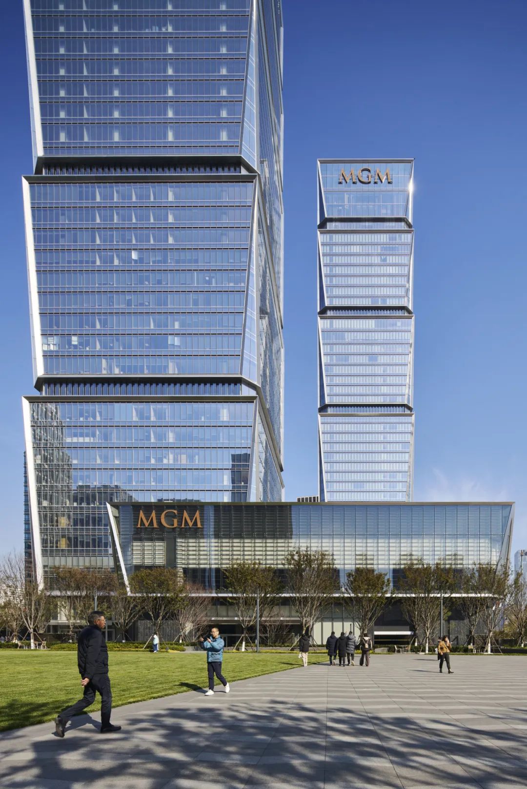 青岛上实中心丨中国青岛丨KPF 建筑设计事务所-20