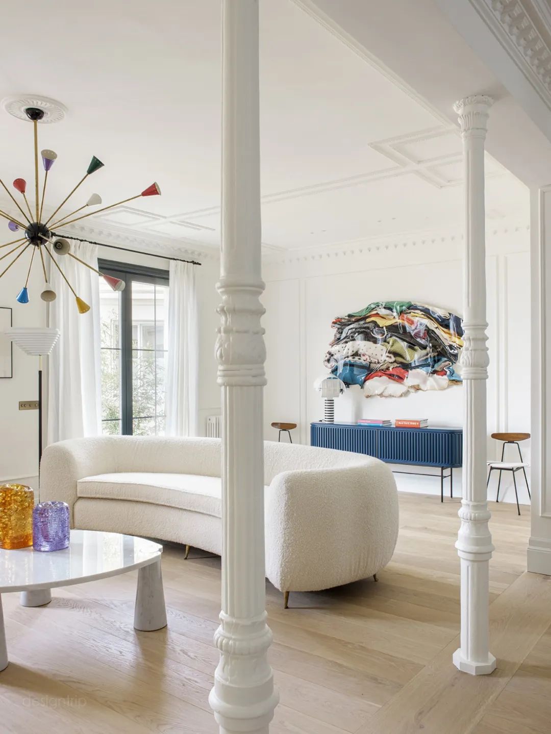 银公寓丨西班牙马德里丨Morgan Studio-4