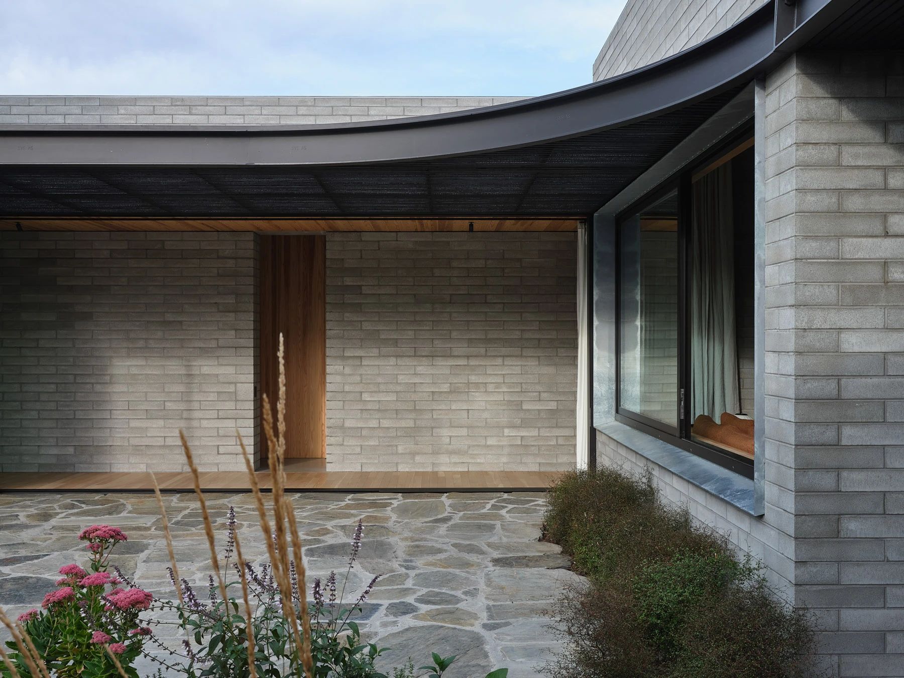 瓦纳卡 S·K·I 住宅丨新西兰丨Roberts Gray Architects-43