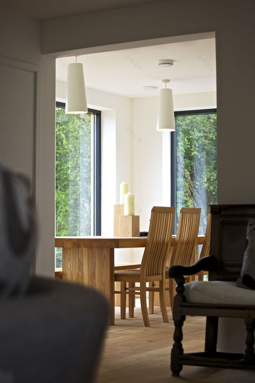 苏格兰乡村特色独栋小住宅丨英国苏格兰丨Rural Design Architects-18