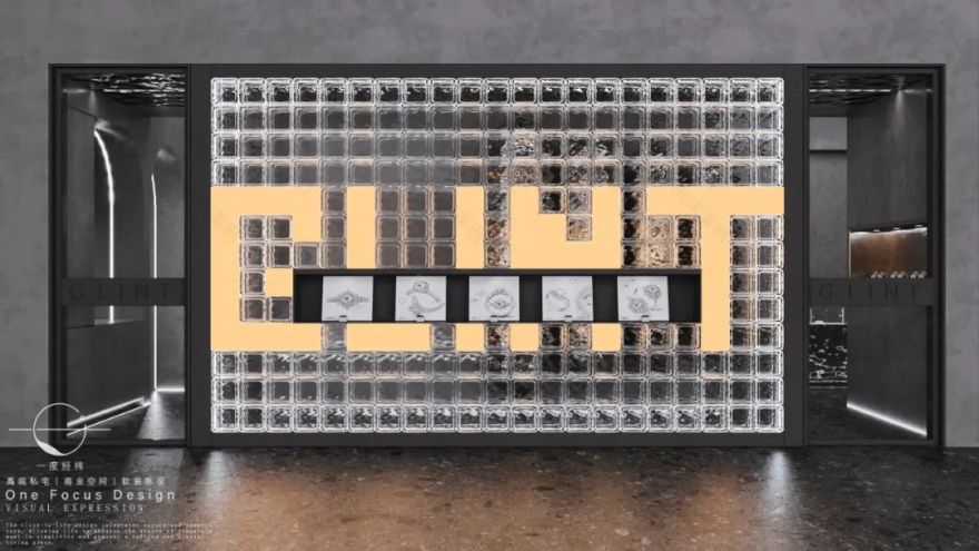 时光印记 · GLINT 珠宝店的永恒时光之旅丨中国深圳丨ONE FOCUS DESIGN-11