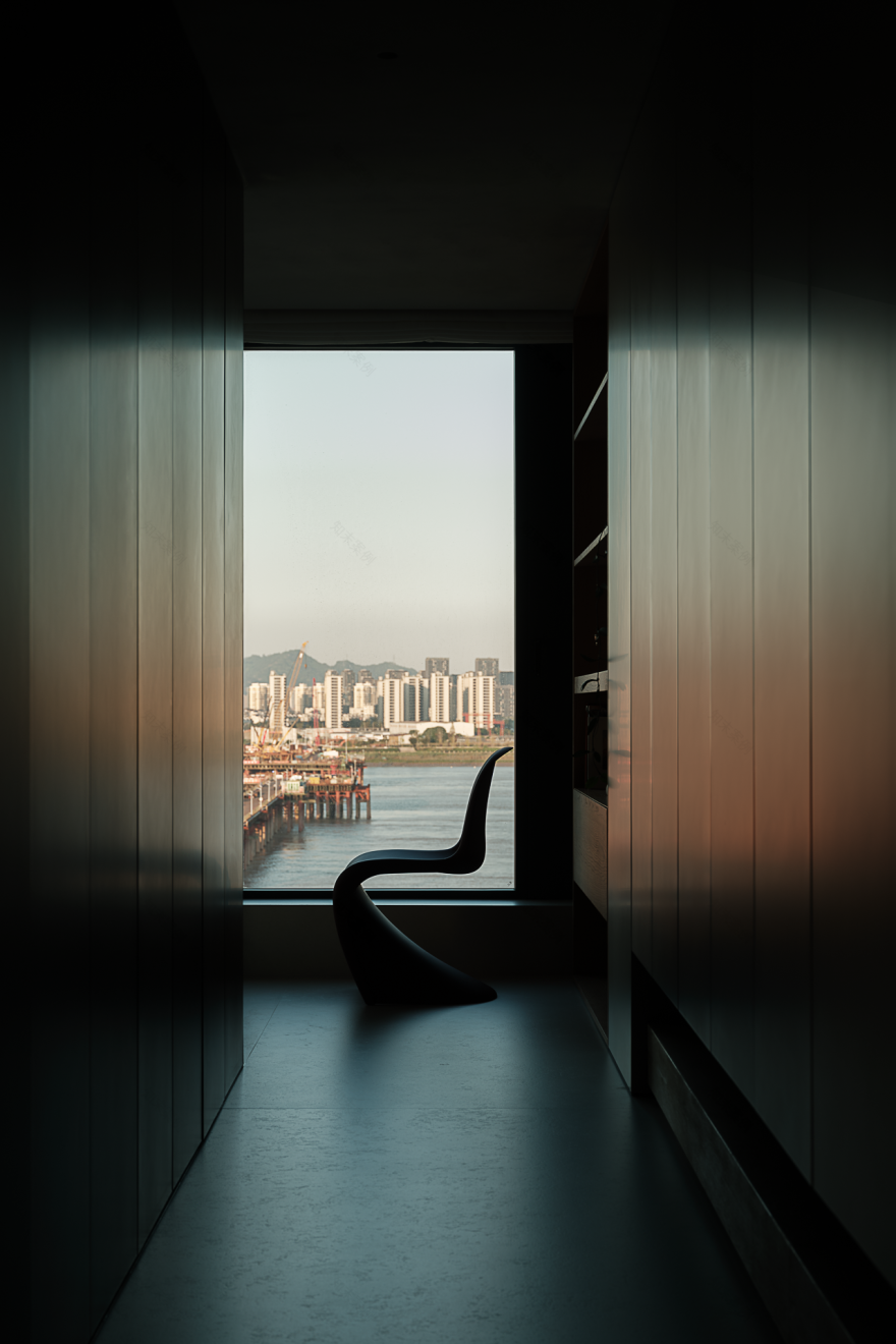 瓯江峯汇丨中国温州丨大墨空间设计-36