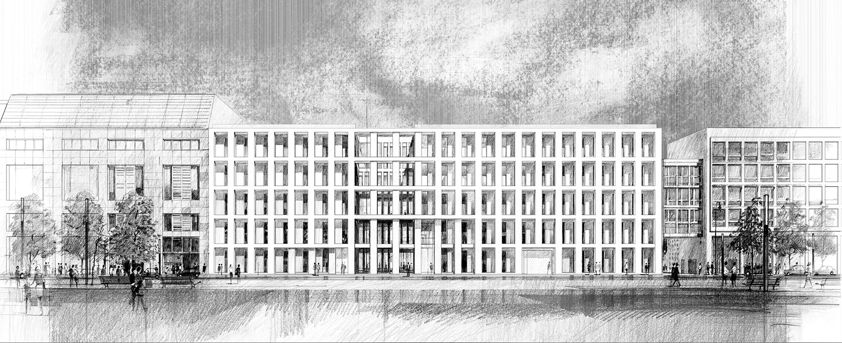 波兰大使馆丨德国柏林丨JEMS Architects studio-36