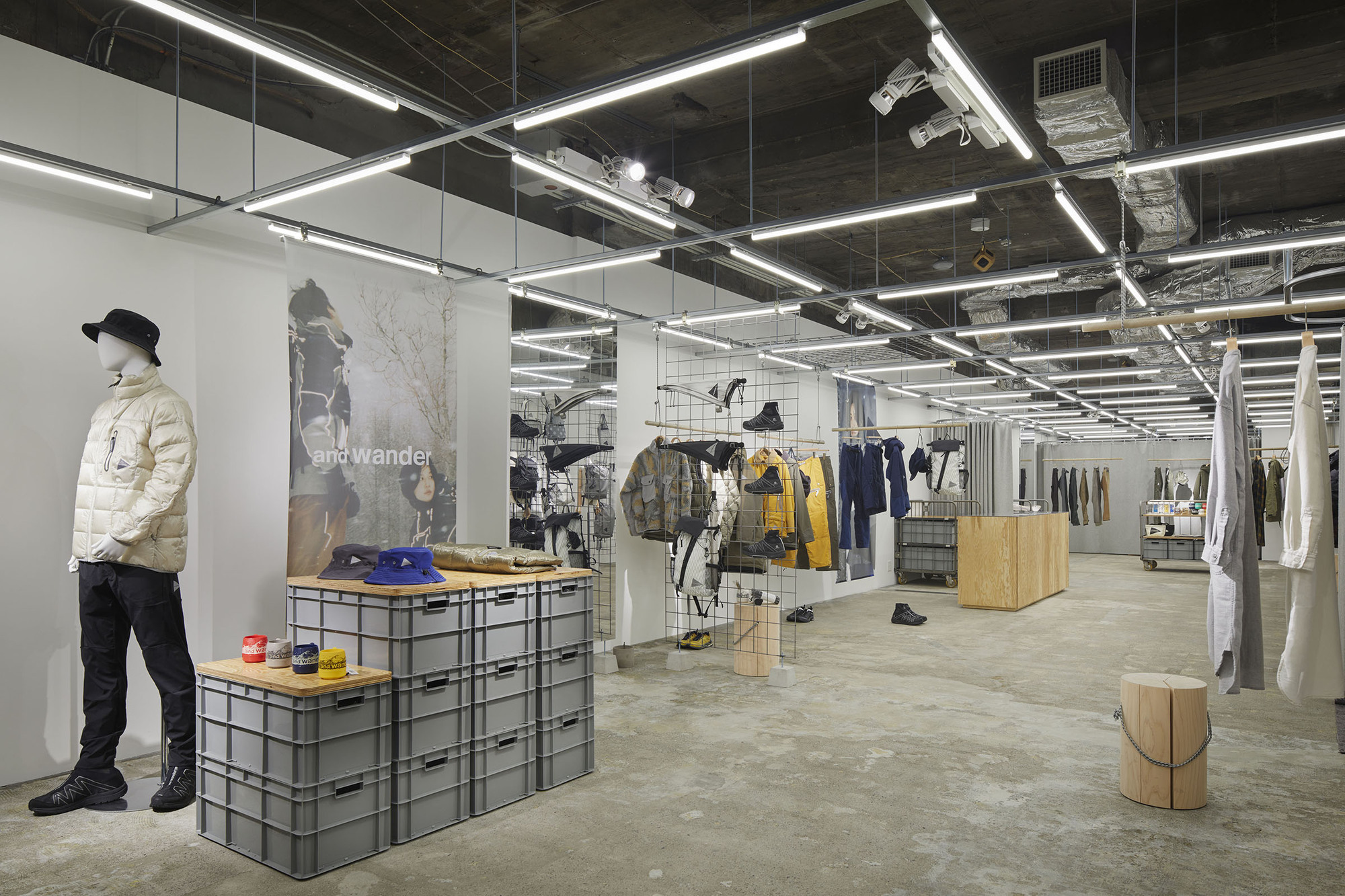 and wander 丸之内店丨日本东京丨Schemata Architects-10